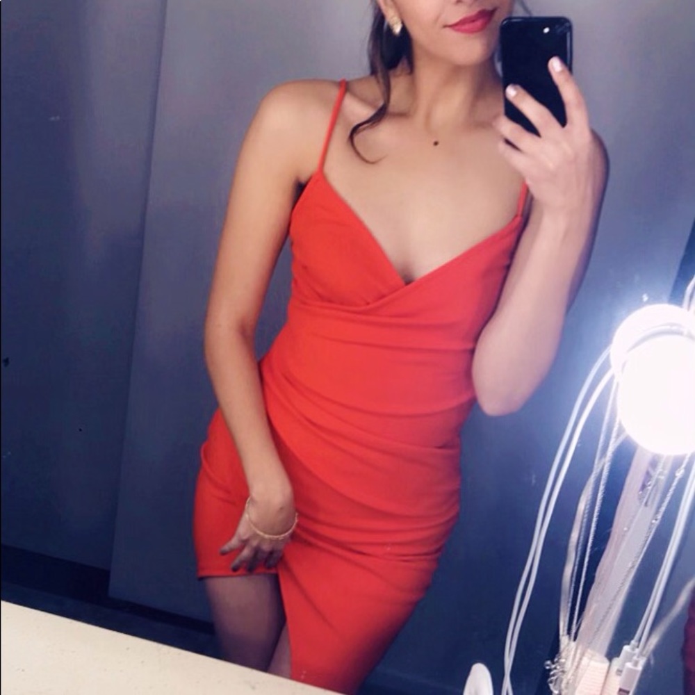 Mind Code’s Sexy Asymmetrical Mini Cocktail Dress